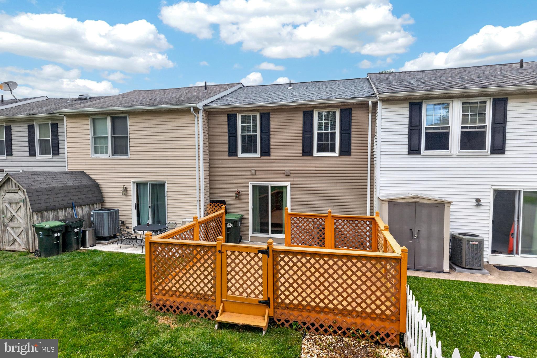 348 Barclay Street Coatesville, PA 19320 - Photo 22 of 28 a view of outdoor space yard and patio