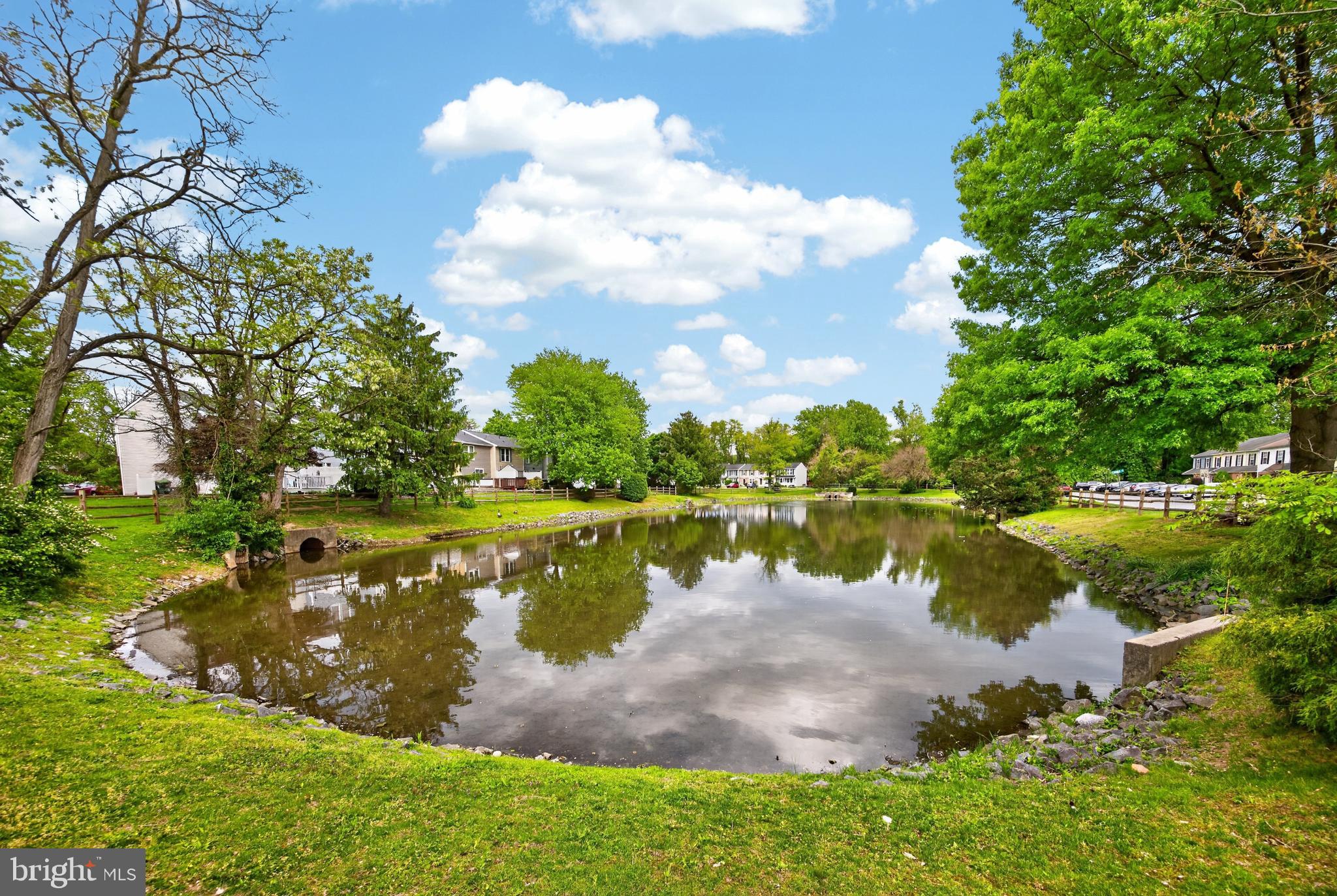 348 Barclay Street Coatesville, PA 19320 - Photo 24 of 28 a view of a lake from a yard