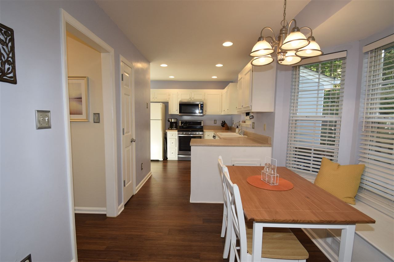 4633 Timberhurst Drive Raleigh, NC 27612 - Photo 14 of 30 Breakfast Nook and Kitchen