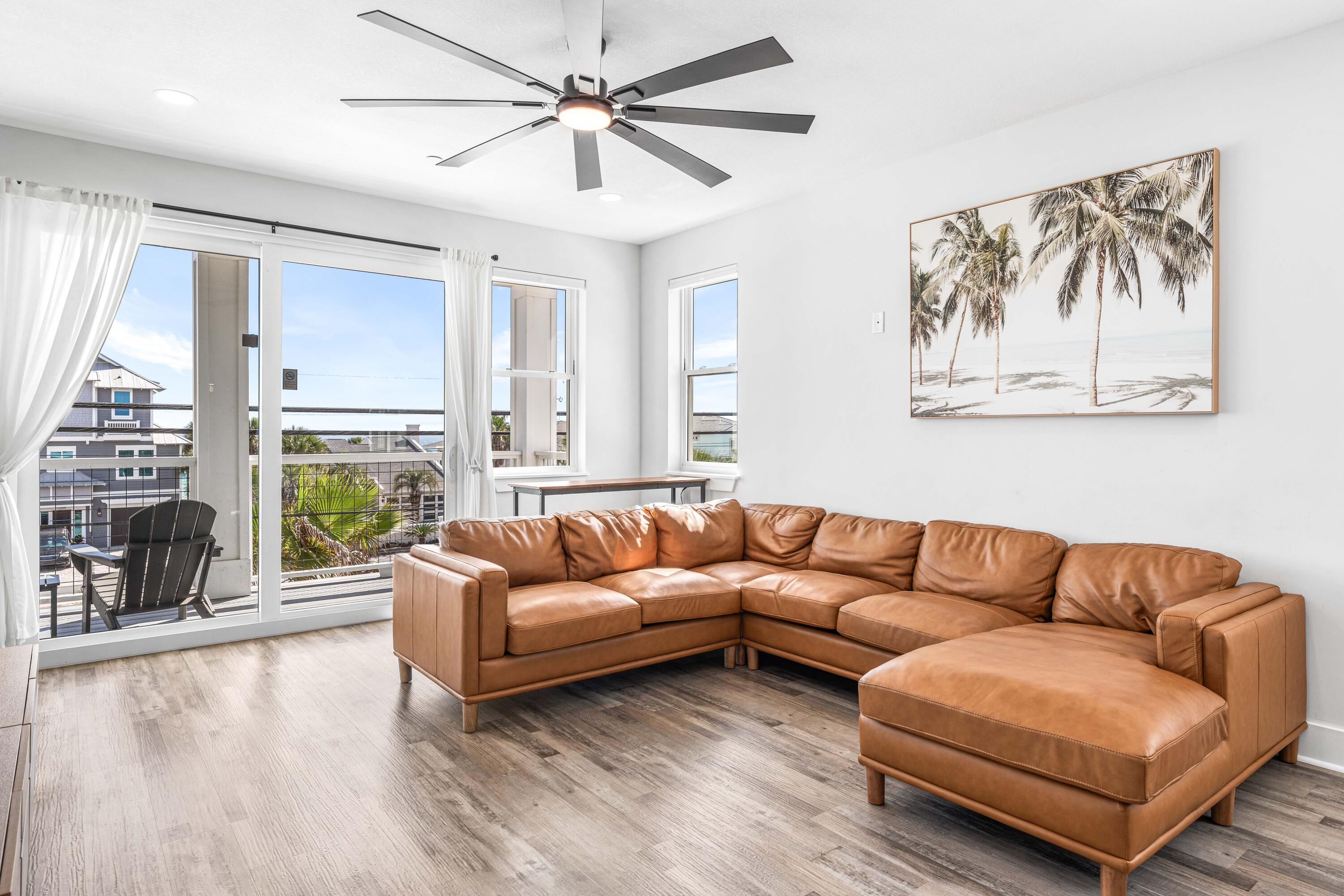 13310 Front Beach Road Panama City Beach, FL 32407 - Photo 25 of 69 Large Living Room w/ Gulf View