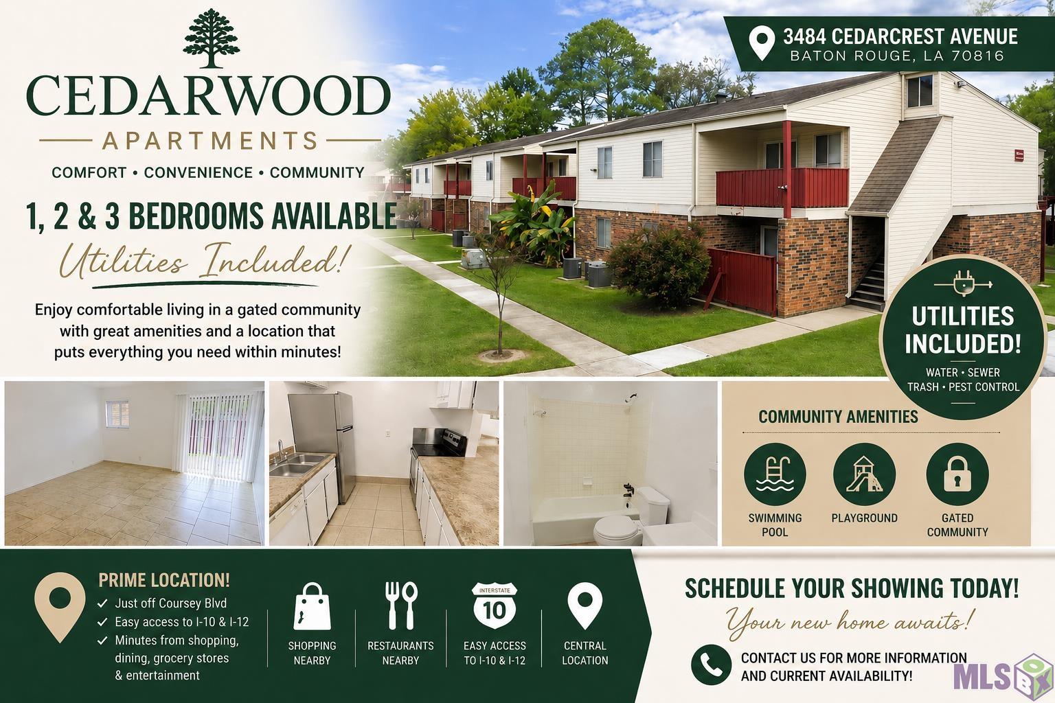 3484 Cedarcrest Avenue, Unit 1A Baton Rouge, LA 70816 - Photo 1 of 10