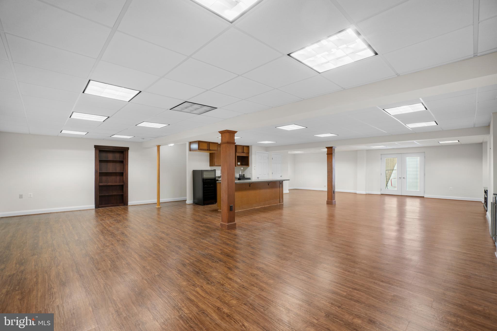 21877 Boonsboro Mountain Road Boonsboro, MD 21713 - Photo 46 of 62 a view of an empty room with wooden floor