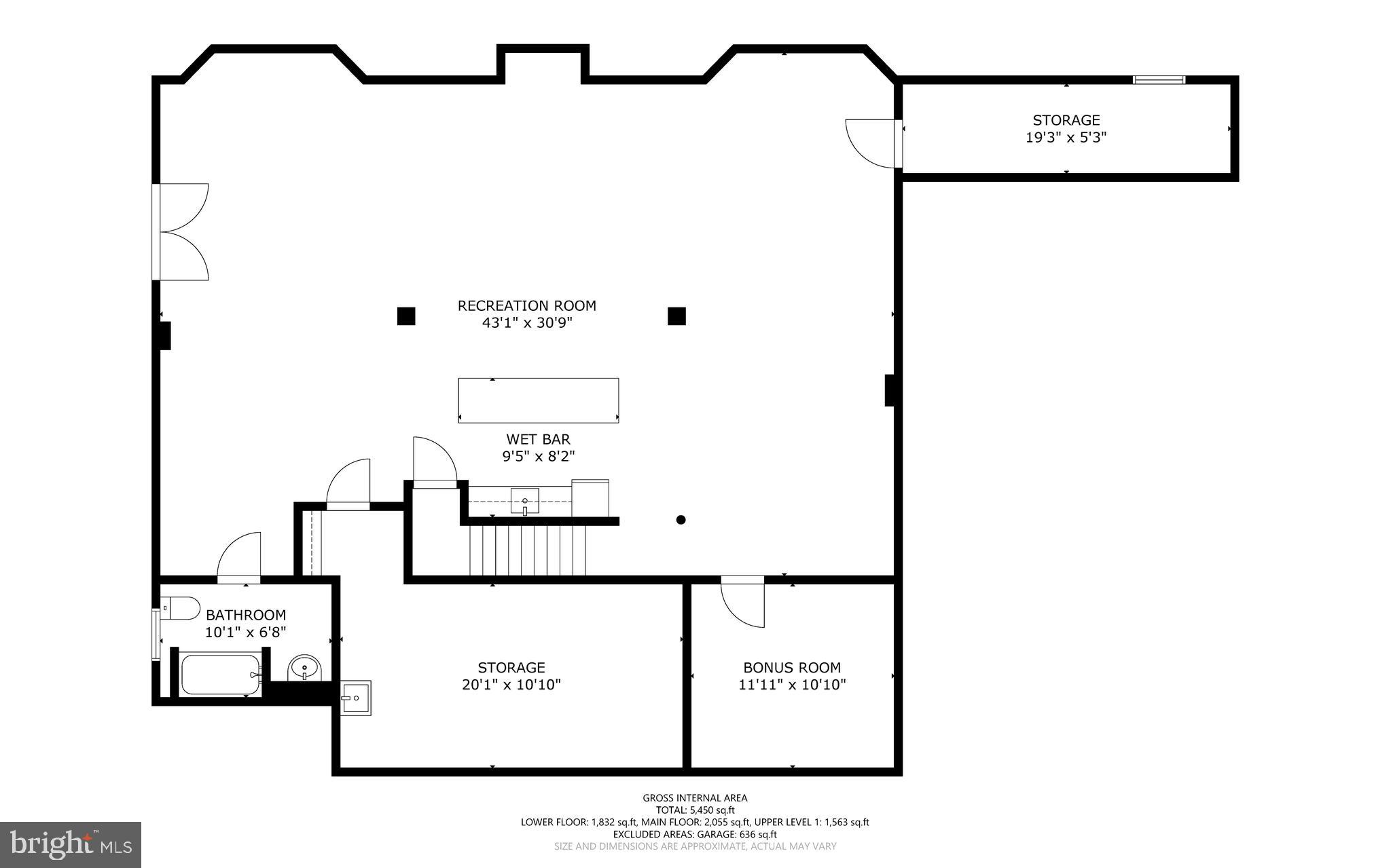 21877 Boonsboro Mountain Road Boonsboro, MD 21713 - Photo 62 of 62 a picture of a wall with a white wall and white wall