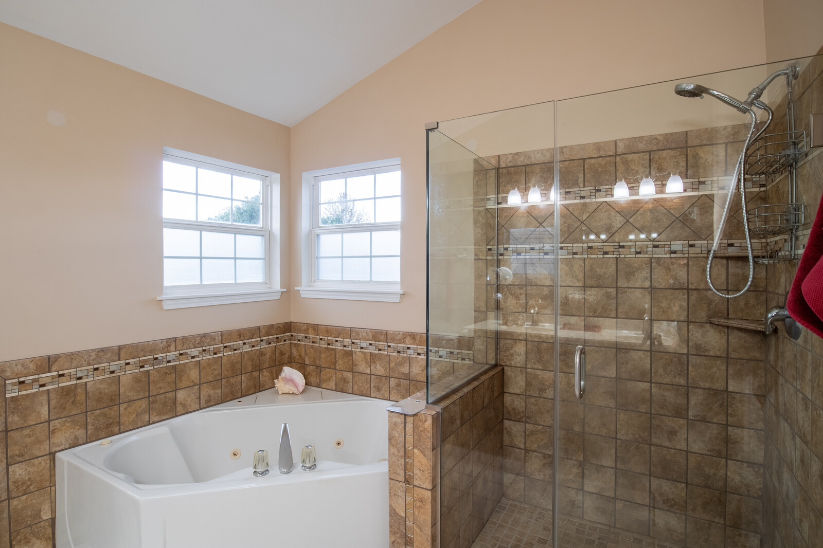 207 Faircroft Road Bartlett, IL 60103 - Photo 12 of 29 a bathroom with a bathtub and shower