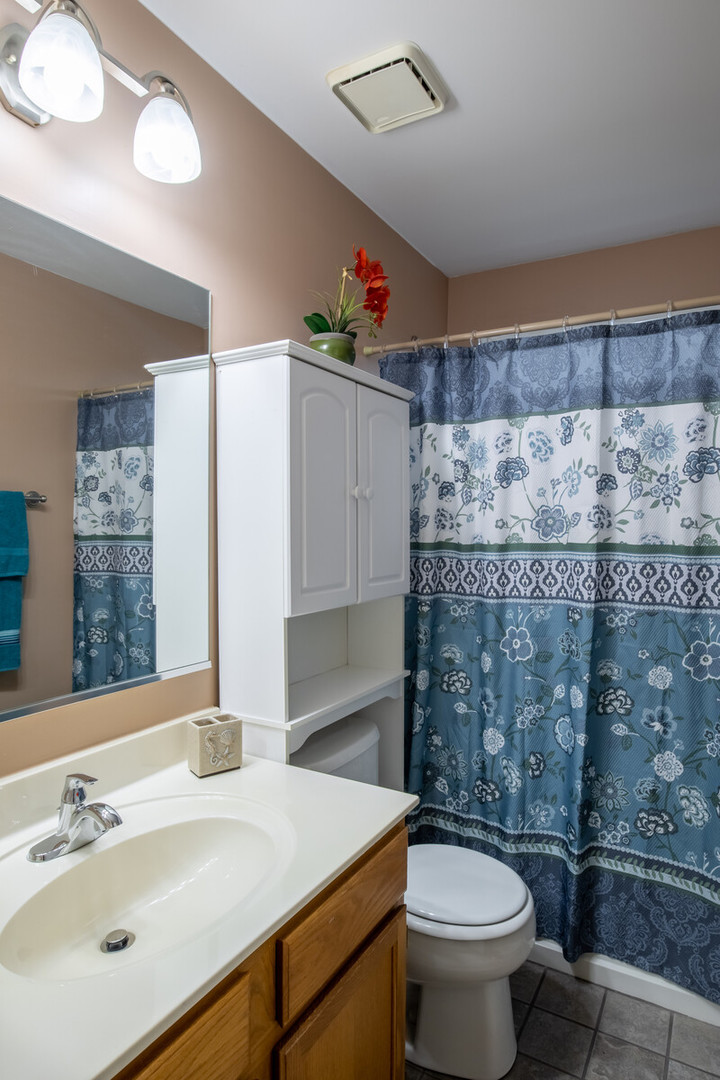 207 Faircroft Road Bartlett, IL 60103 - Photo 16 of 29 a bathroom with a sink a toilet and shower