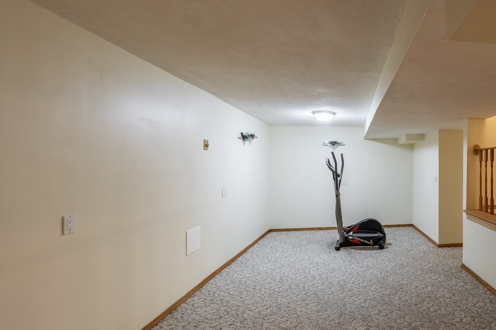 207 Faircroft Road Bartlett, IL 60103 - Photo 26 of 29 a view of a room with gym equipment