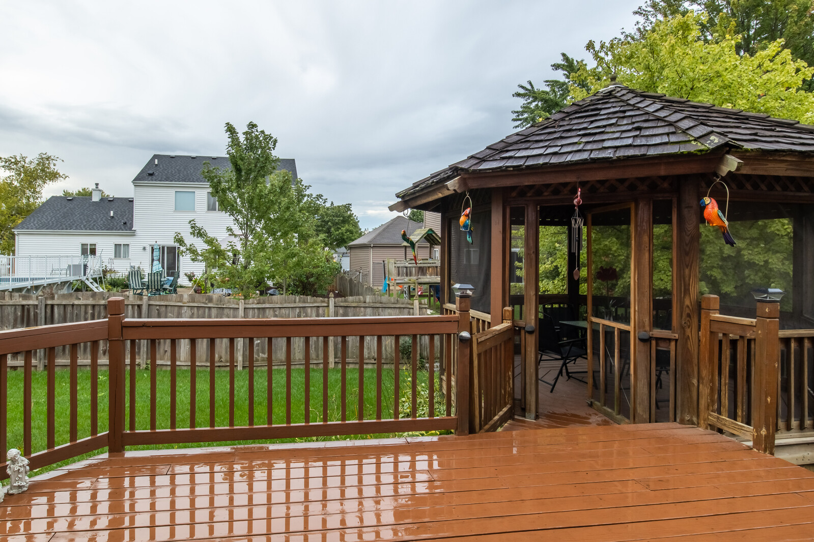 207 Faircroft Road Bartlett, IL 60103 - Photo 27 of 29 a view of a house with a deck