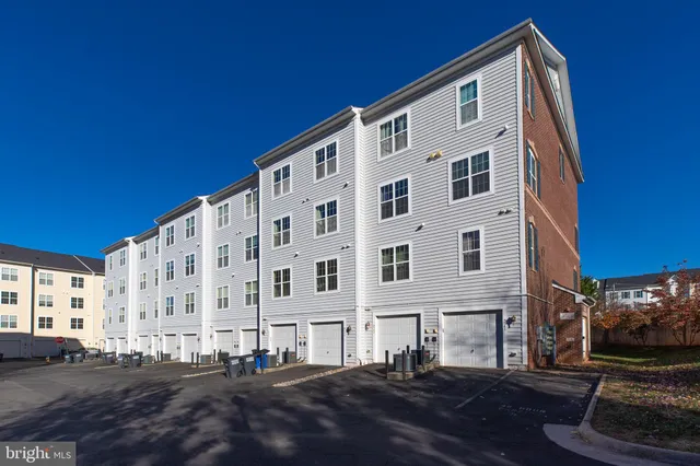 a front view of a building