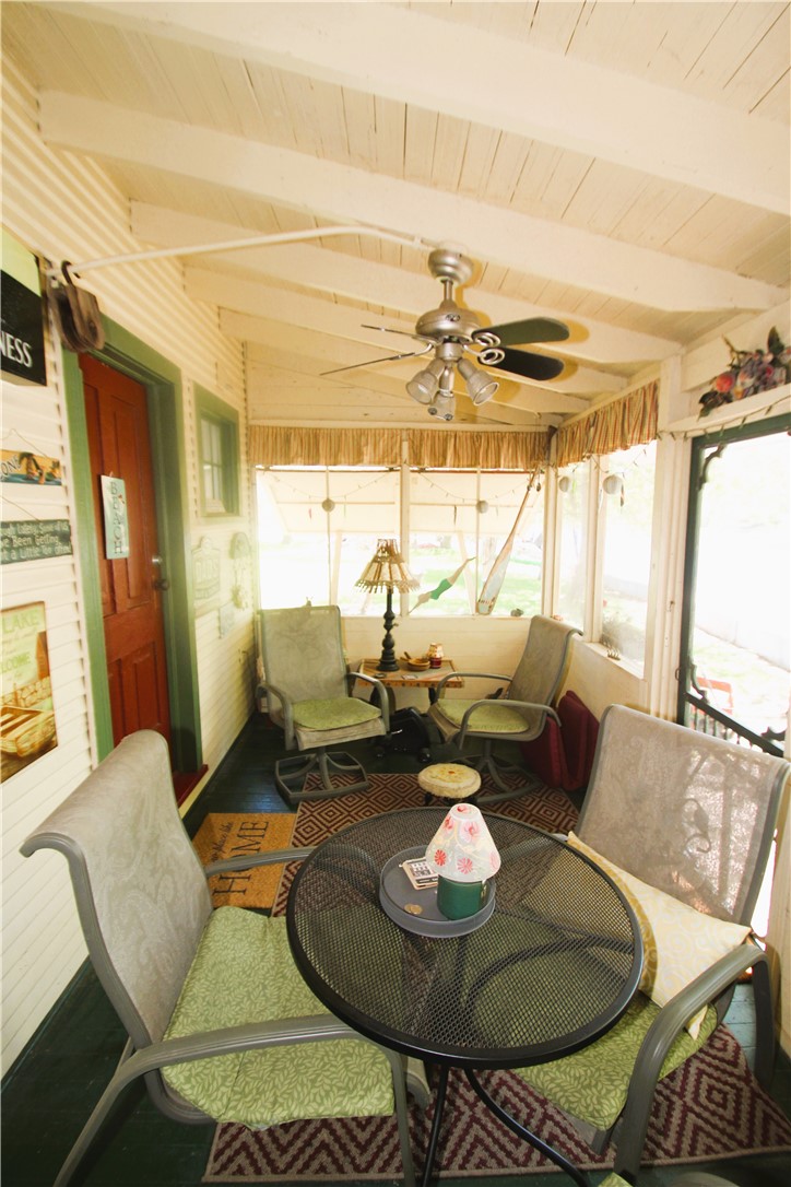 13202 Park Road Carlton, NY 14571 - Photo 18 of 50 Screened in Back Porch with view of Johnson