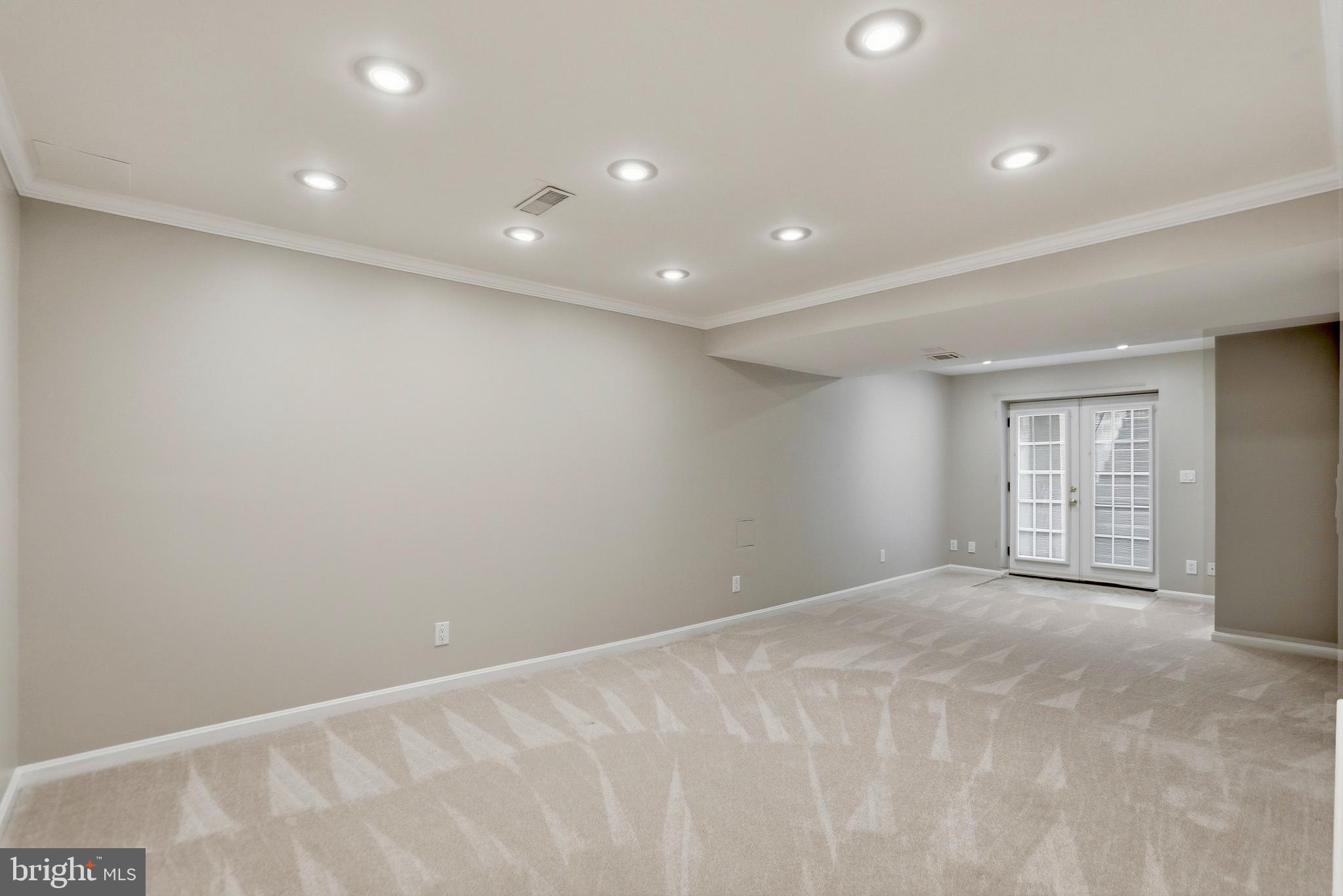 8007 Station Road Manassas, VA 20111 - Photo 32 of 39 Fully finished basement with walk up