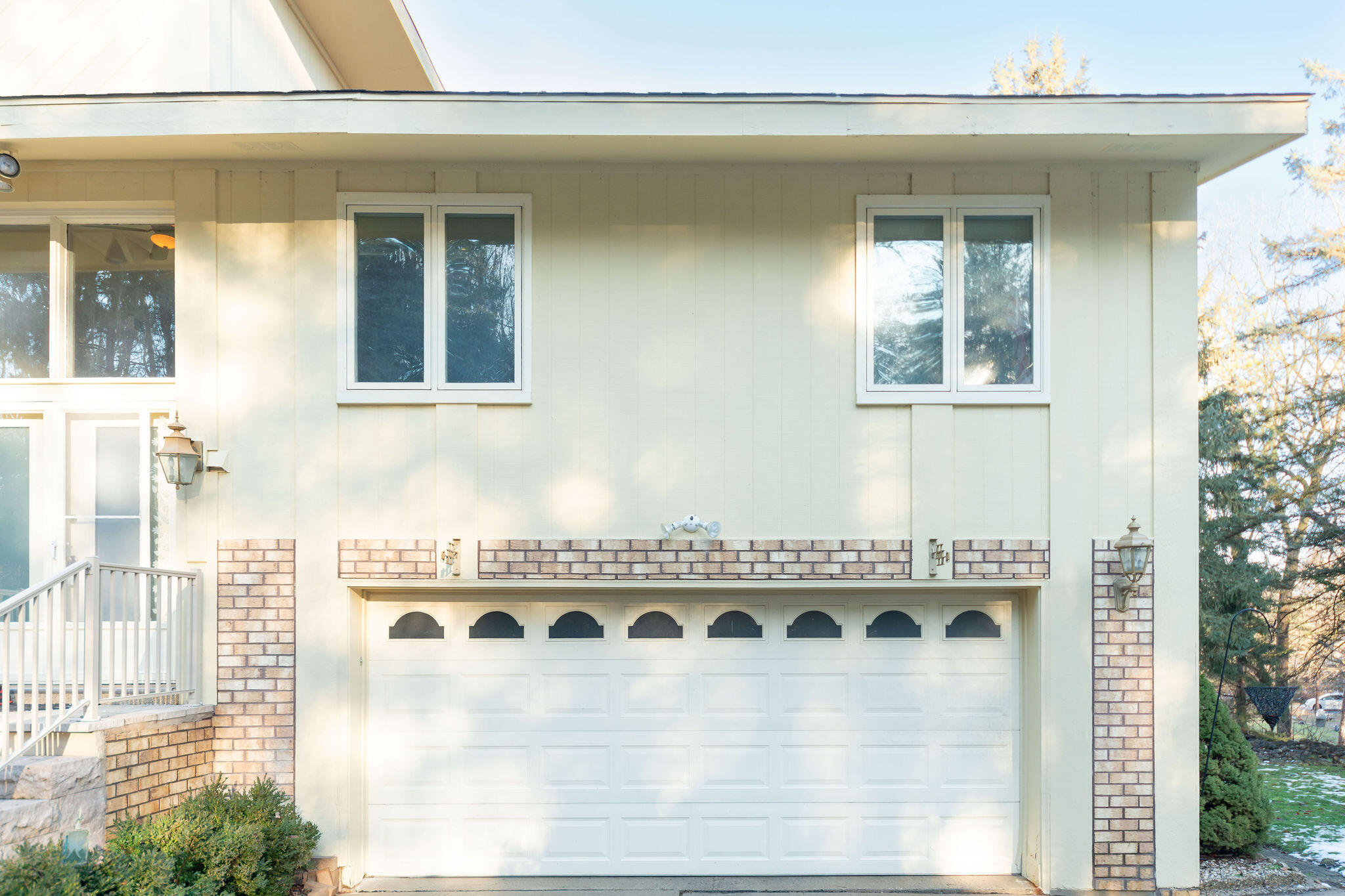 N11W31386 Fairfield Way Delafield, WI 53018 - Photo 47 of 71 Larger, 2 car garage fits the seller's truck and in the back there is a nice little work area
