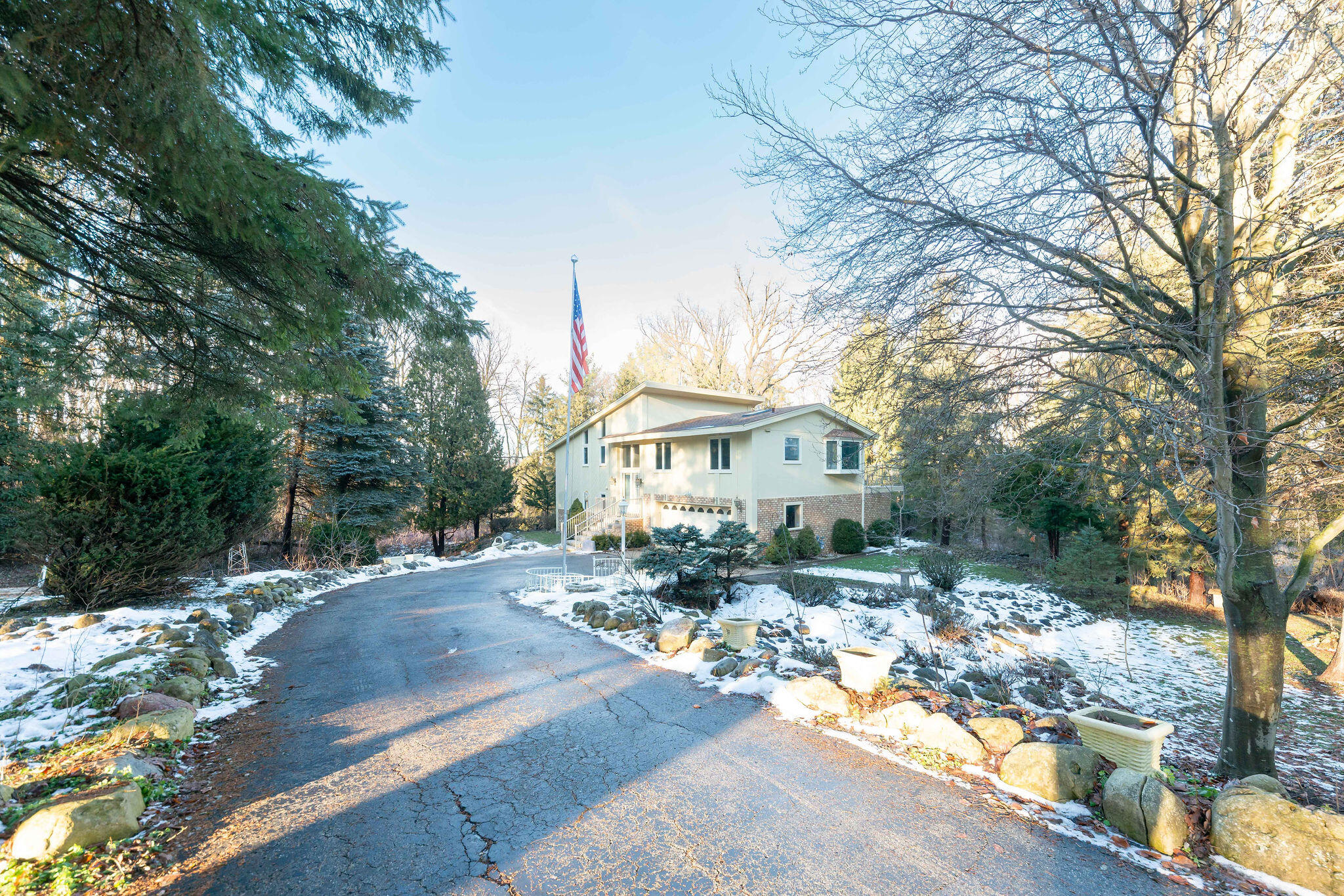N11W31386 Fairfield Way Delafield, WI 53018 - Photo 62 of 71 You have a nice long driveway with a turn around at the end for easy ingress and egress