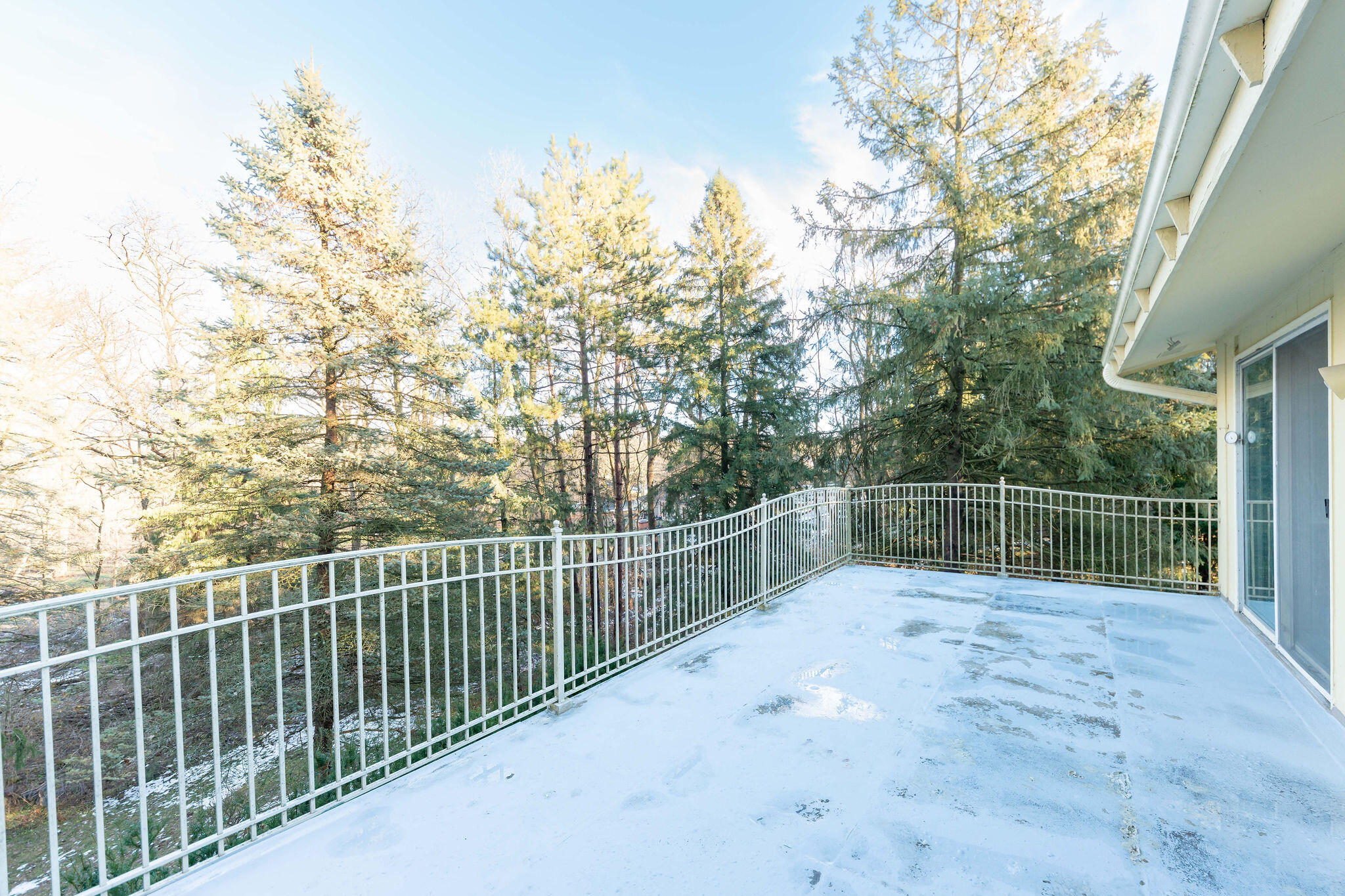 N11W31386 Fairfield Way Delafield, WI 53018 - Photo 9 of 71 From this perspective, you feel like you are "in the trees"
