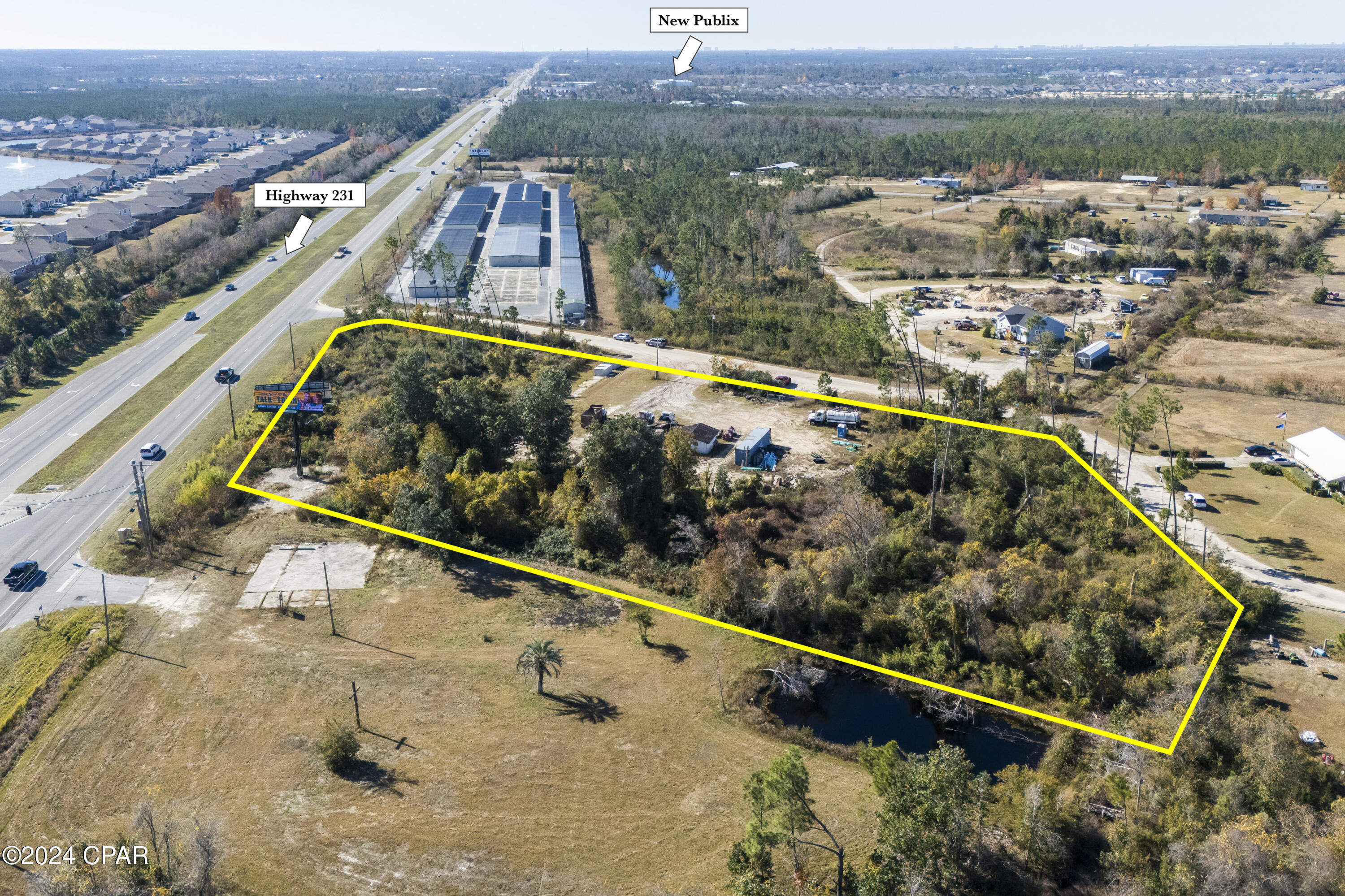 5505 Shores Road Panama City, FL 32404 - Photo 3 of 5