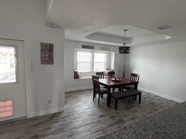14010 Hawksnest Bay Drive Corpus Christi, TX 78418 - Photo 5 of 22 a view of a dining room with furniture and window
