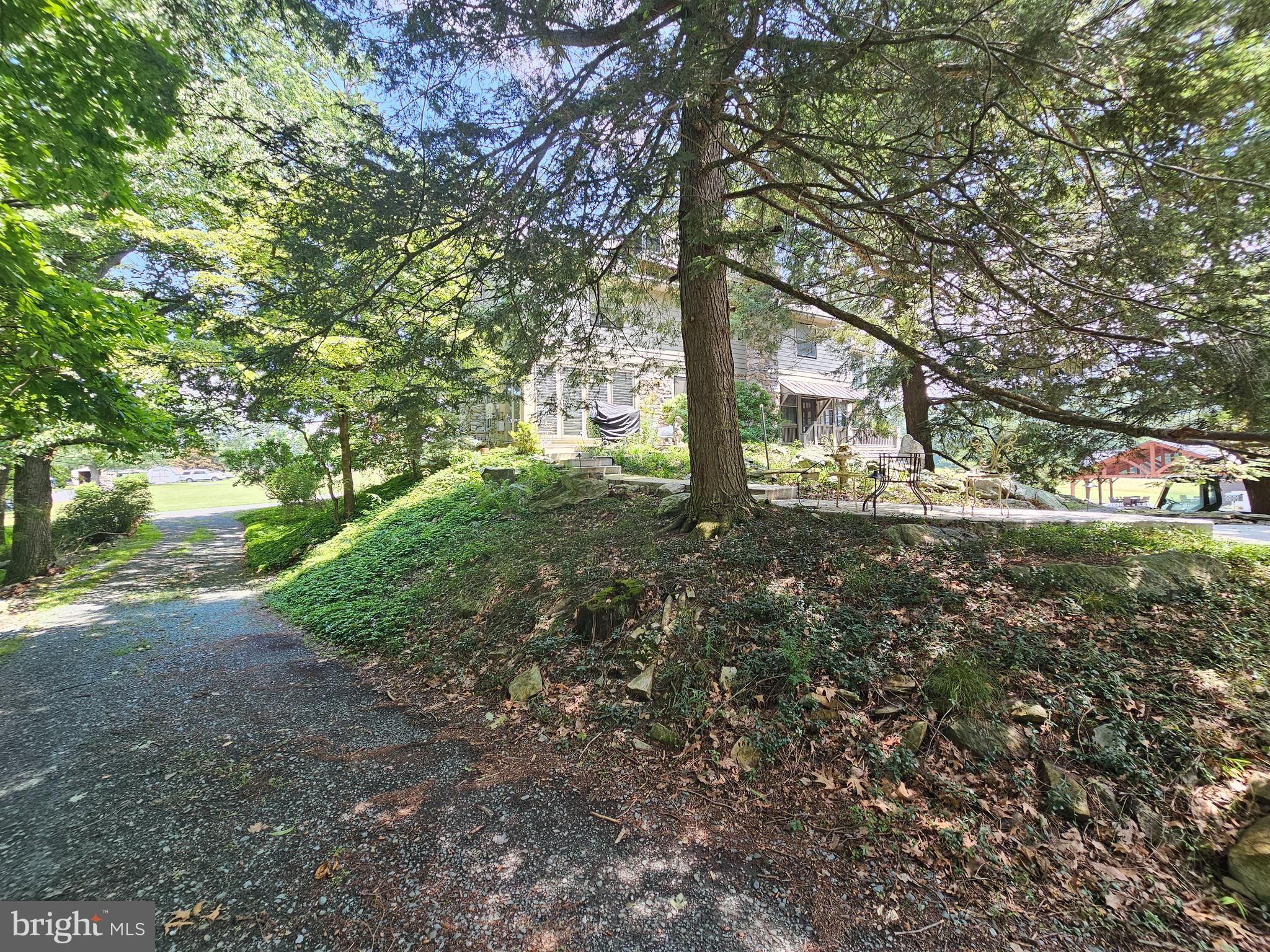 13245 Buena Vista Road Waynesboro, PA 17268 - Photo 21 of 54 Rear driveway around the house