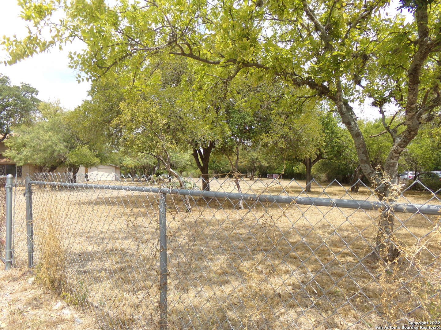 5975 Babcock Road San Antonio, TX 78240 - Photo 7 of 29 a view of a yard with trees