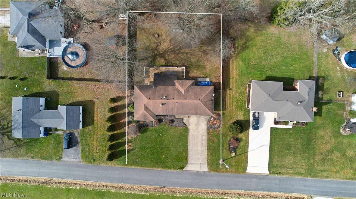 4061 Marks Rootstown, OH 44272 - Photo 23 of 25 View of bird's eye view