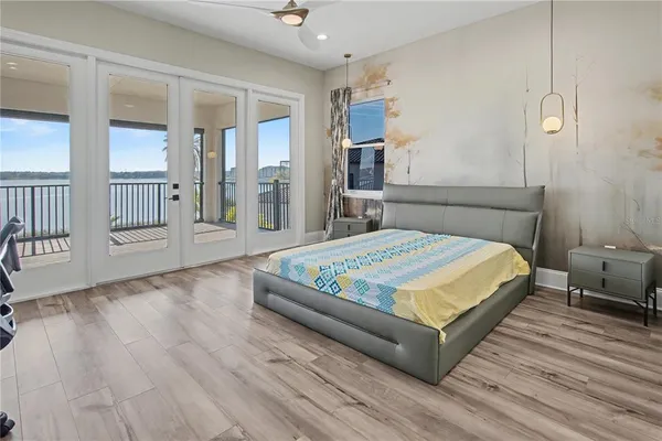 a bathroom with a bathtub and a sink