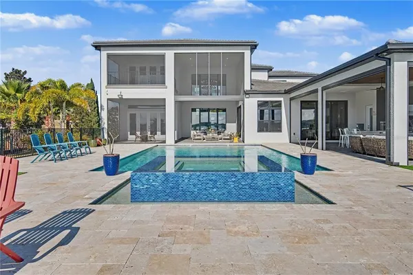 front view of house with a yard