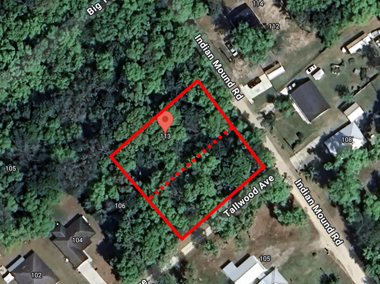 113 Indian Mound Road Satsuma, FL 32189 - Photo 2 of 16 an aerial view of street and trees