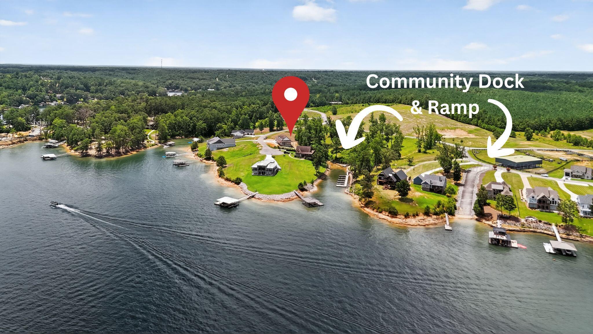16 Noah's Road Jasper, AL 35503 - Photo 4 of 11 Lot 16 Community Dock & Ramp