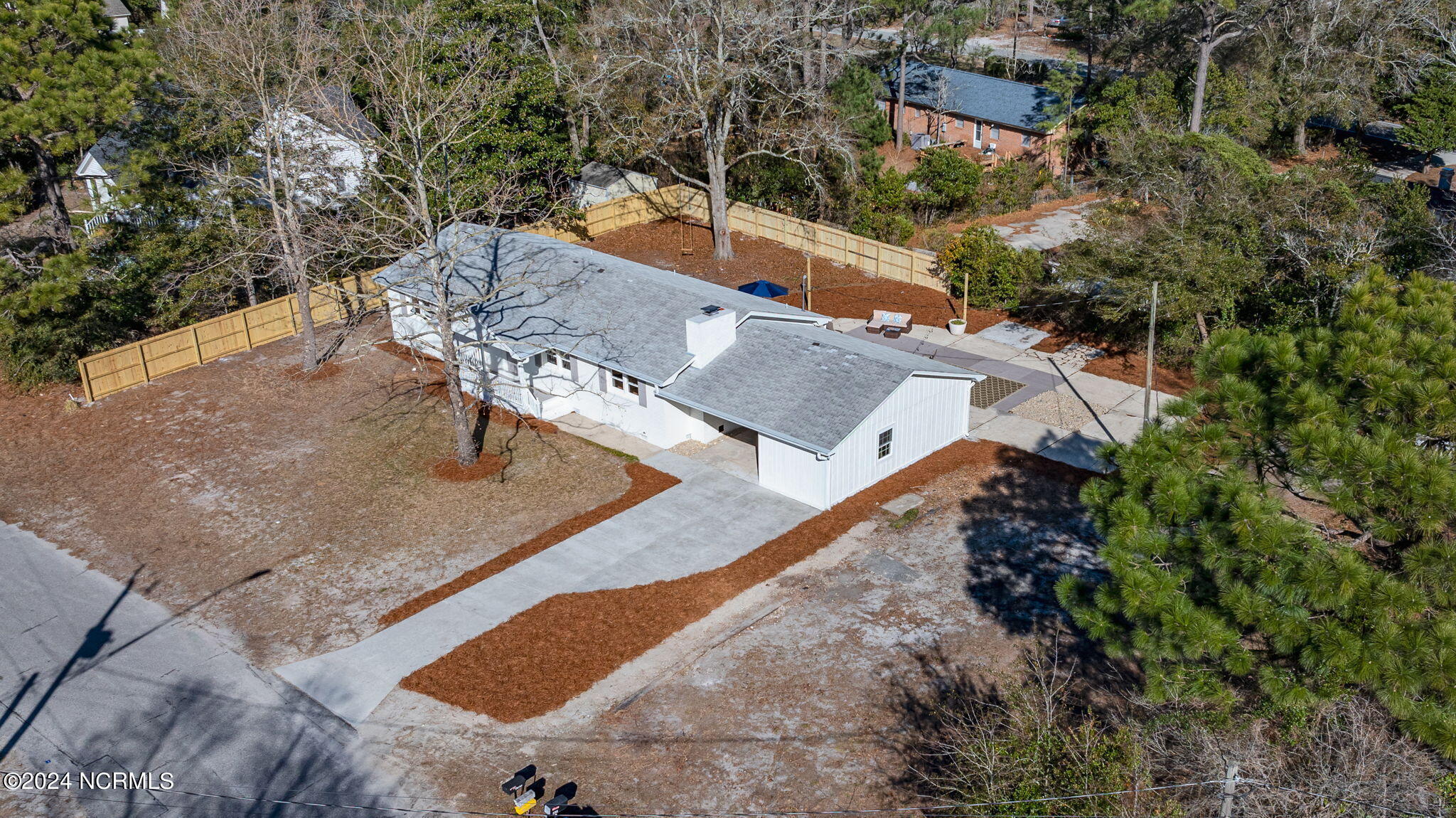 229 2 Chopt Road Wilmington, NC 28405 - Photo 62 of 73 aerial-12
