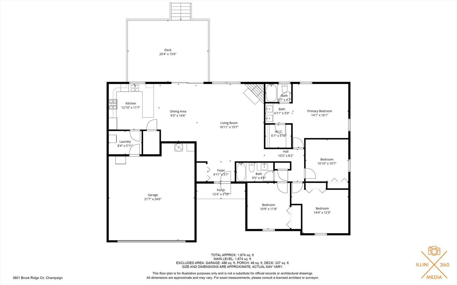 3601 Brook Ridge Circle Champaign, IL 61822 - Photo 34 of 34 Gallery Image 34