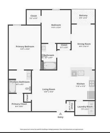 $1,415 | 15 Millswood Drive, Unit D309, Clarksville, TN 37042