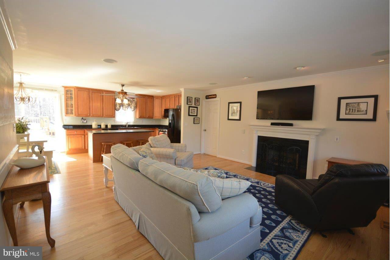 6254 Landing Neck Road Easton, MD 21601 - Photo 14 of 27 Great Room with fireplace