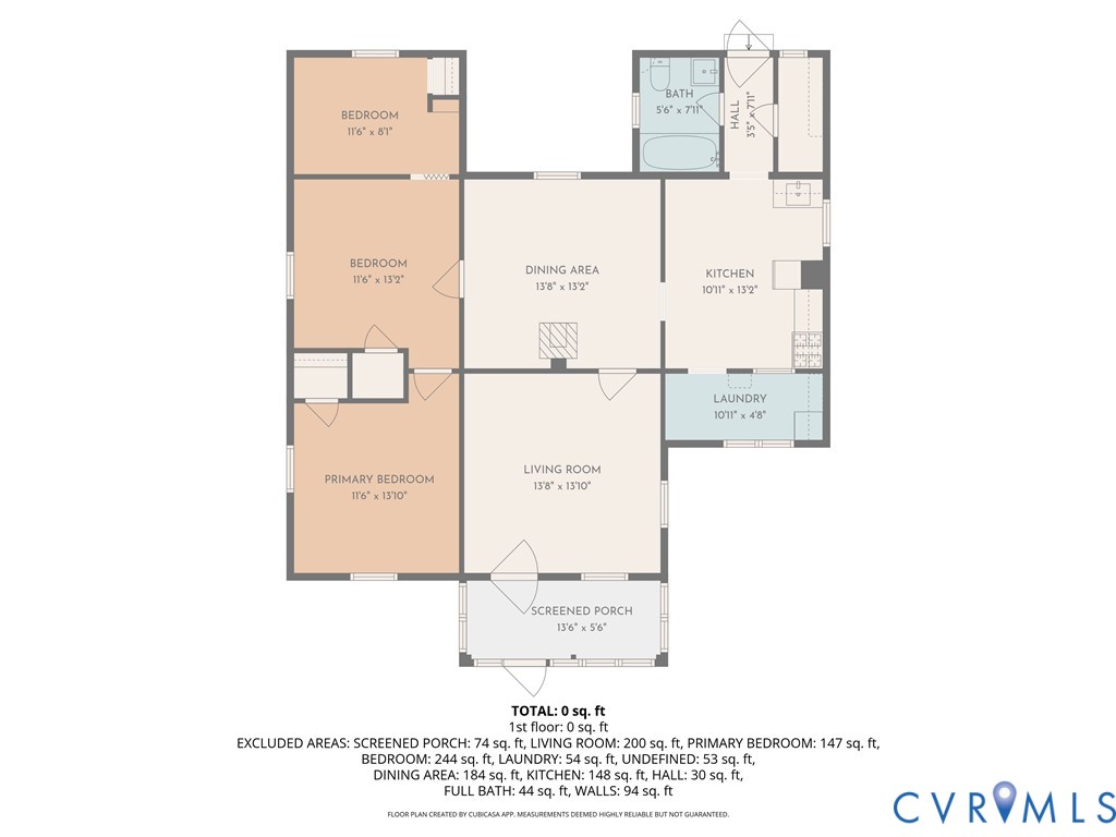 2350 Chelsea Road West Point, VA 23181 - Photo 34 of 34 a picture of a room with a floor plan