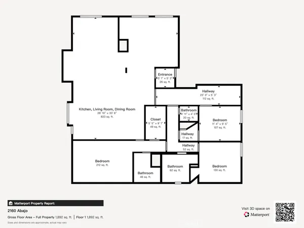 $1,355,000 | 2160 Abajo Drive, Monterey Park, CA 91754