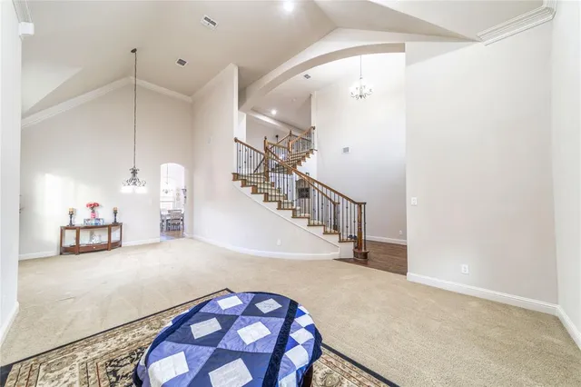 a view of entryway and hall