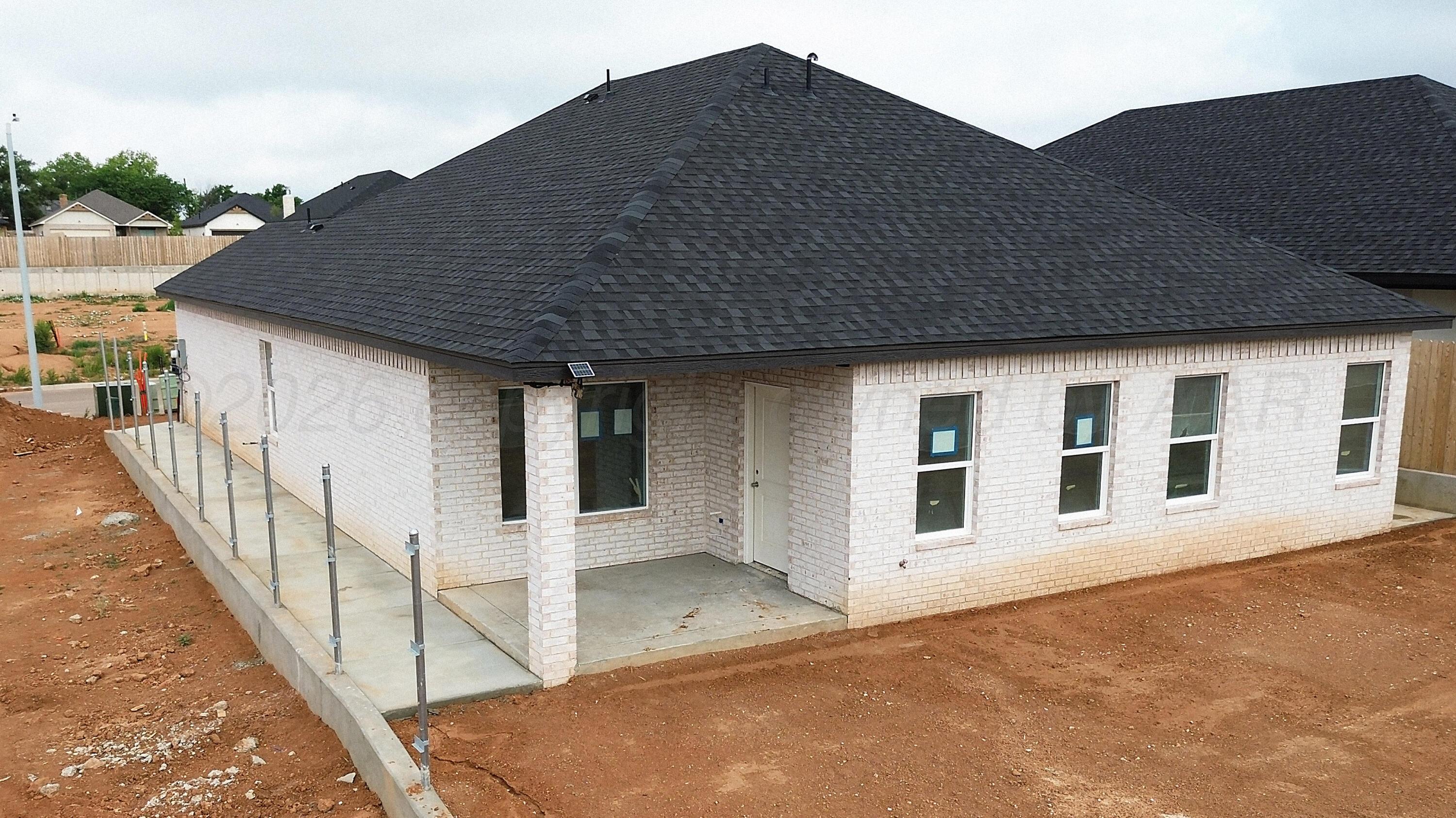 8417 Ellie Lane Amarillo, TX 79110 - Photo 3 of 3 8417 Ellie back porch and side view