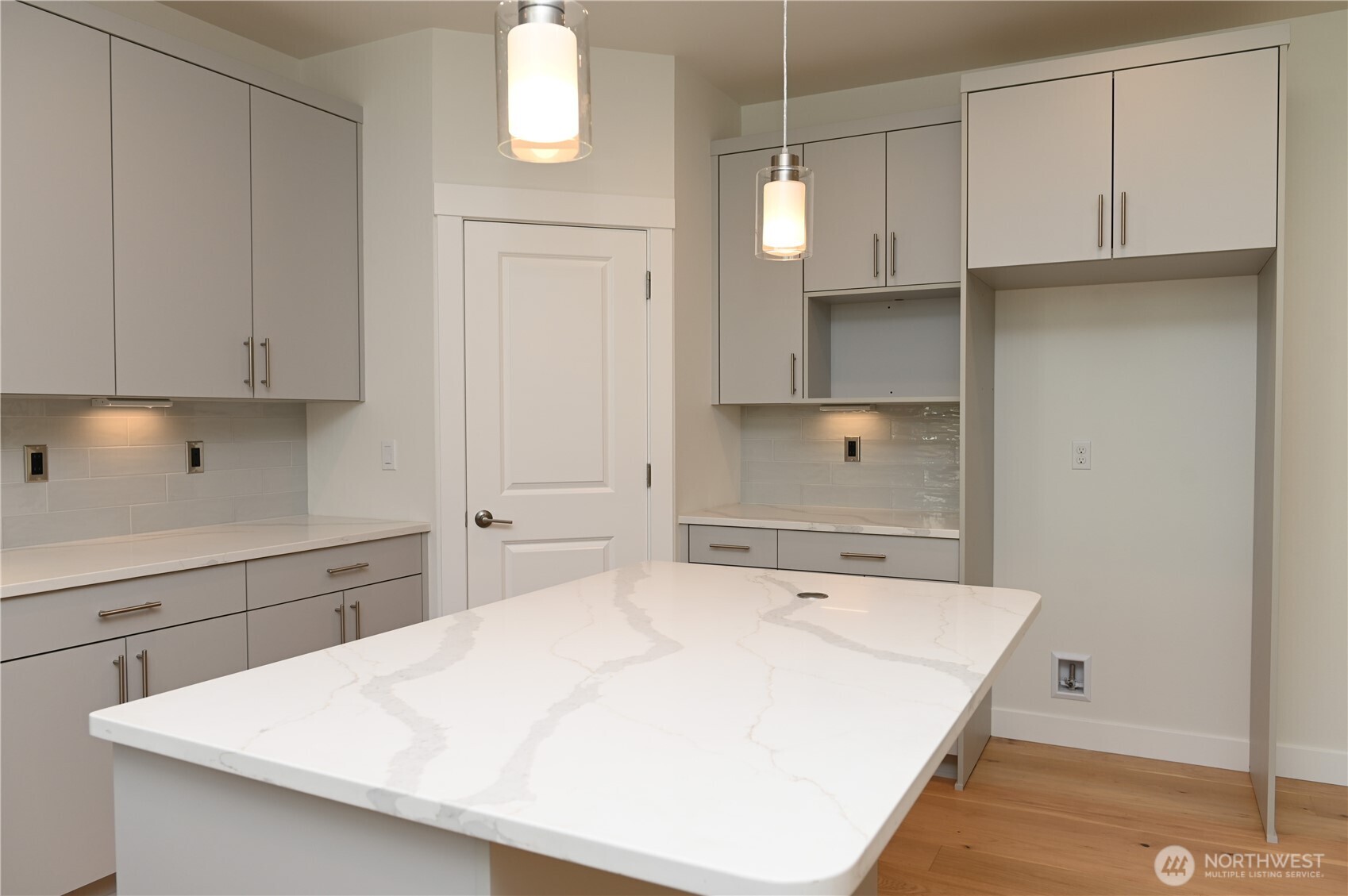 1323 Roland Street Bellingham, WA 98229 - Photo 11 of 16 a kitchen with a white cabinets