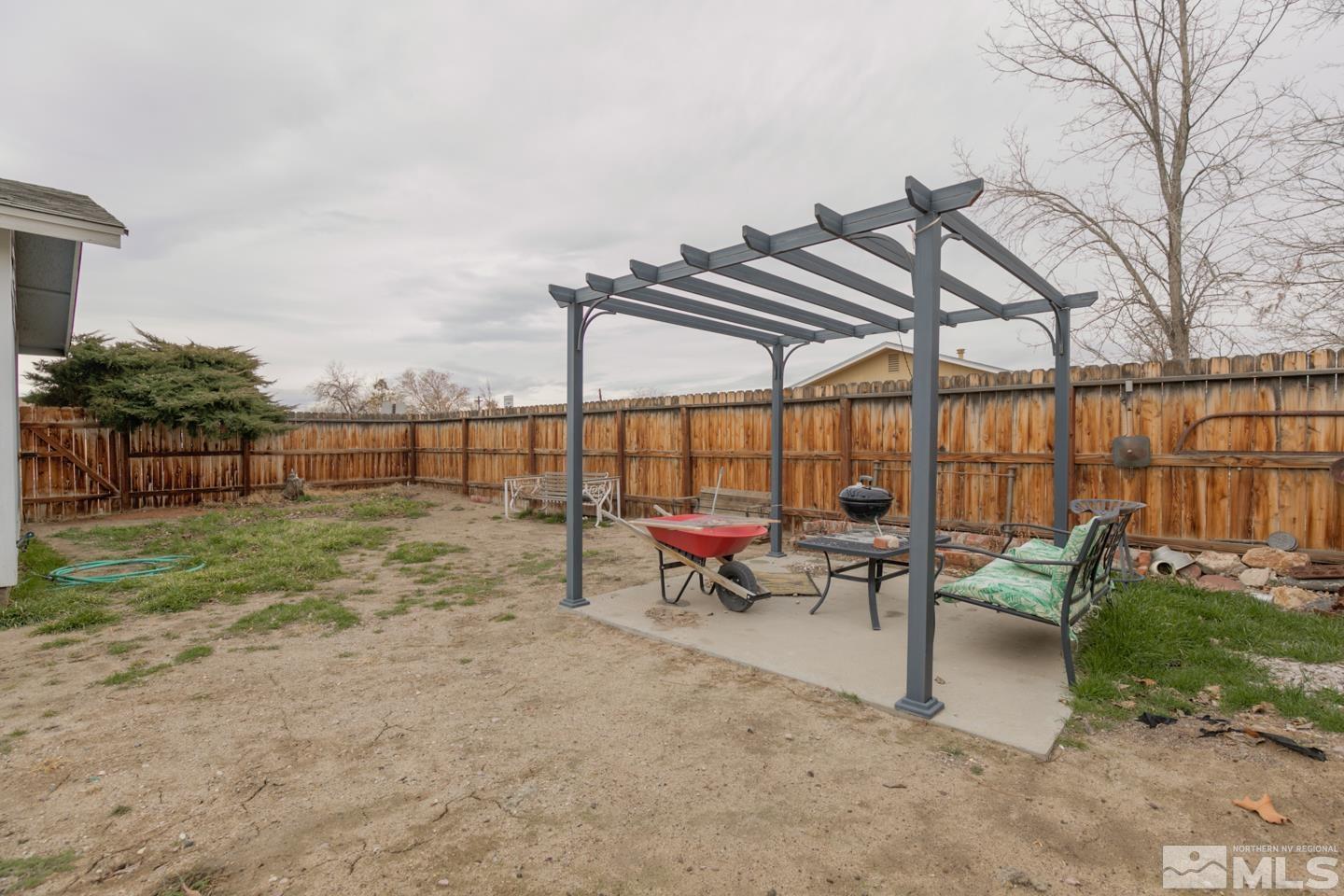 1080 Lee Fallon, NV 89406 - Photo 20 of 23 a view of a yard with furniture and outdoor seating
