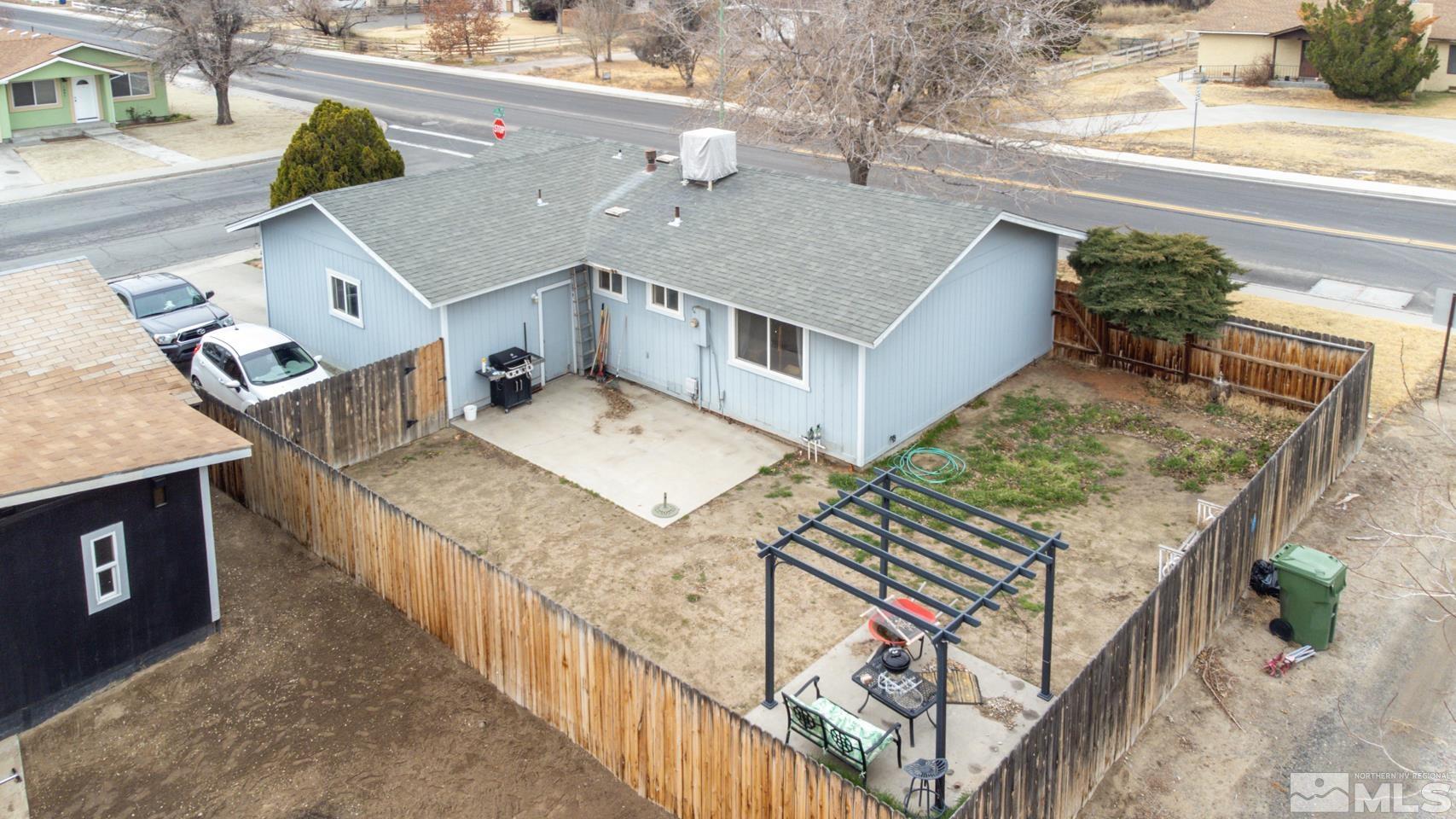1080 Lee Fallon, NV 89406 - Photo 22 of 23 a view of a house with wooden deck