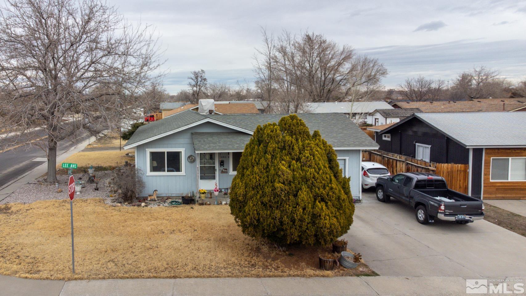 1080 Lee Fallon, NV 89406 - Photo 3 of 23 a view of a house with a patio