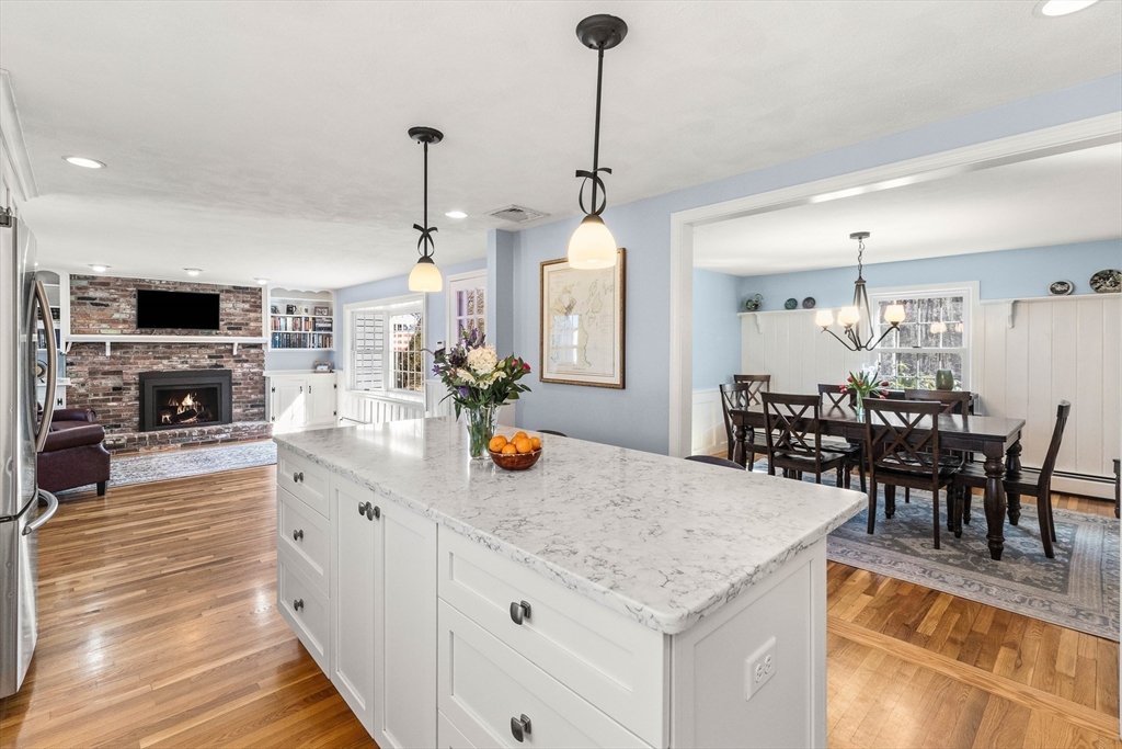 27 Sheffield Road Boxford, MA 01921 - Photo 3 of 29 a view of dining table chairs and kitchen view