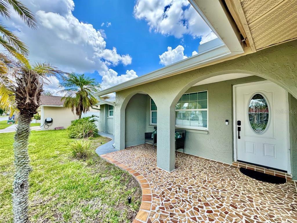 4282 Rudder Way New Port Richey, FL 34652 - Photo 5 of 34 a front view of a house