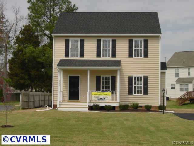 Lot 3 Fortune Road Richmond, VA 23294 - Photo 1 of 5 Exterior Front - EXAMPLE - Front Elevation