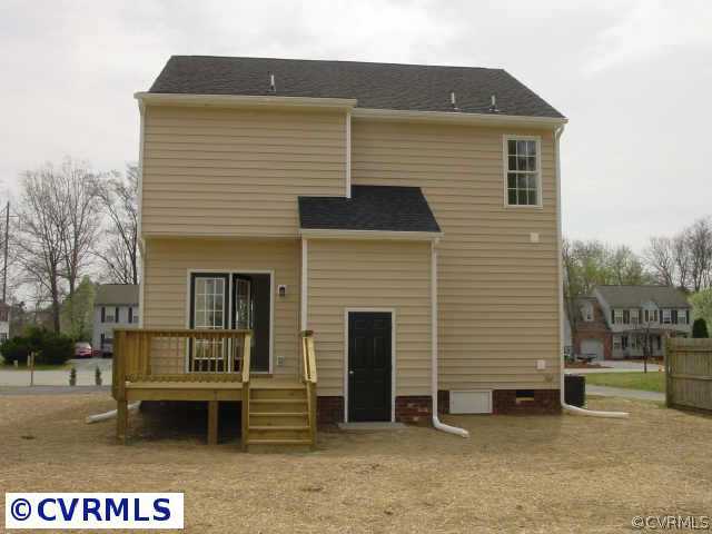 Lot 3 Fortune Road Richmond, VA 23294 - Photo 5 of 5 Other - EXAMPLE - Rear Elevation
