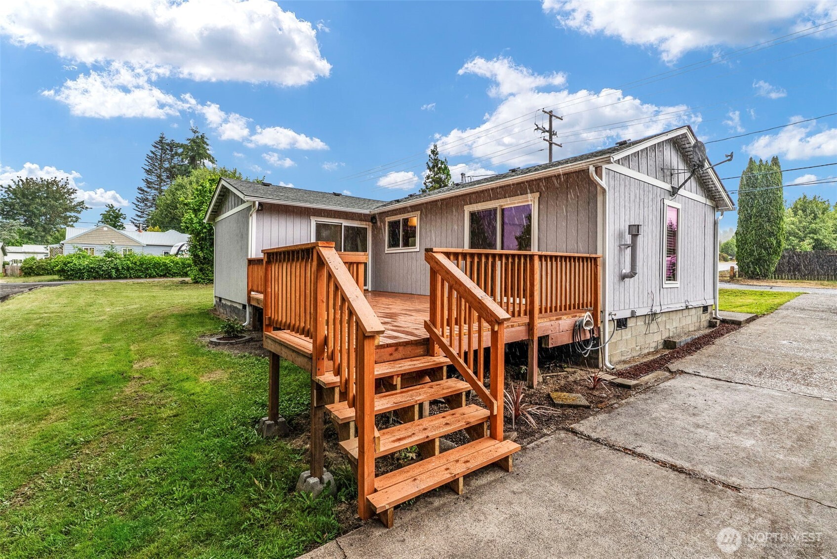 175 Jacobson Road Cathlamet, WA 98612 - Photo 3 of 32 a view of a house with backyard