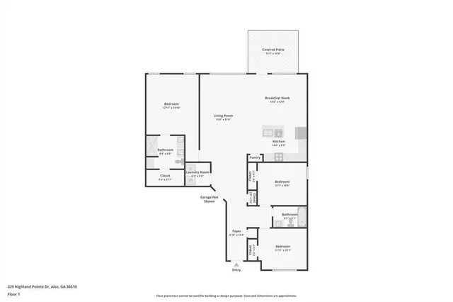 $308,000 | 329 Highland Pointe Drive, Alto, GA 30510