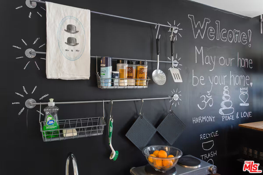 2225 North Cahuenga Boulevard Los Angeles, CA 90068 - Photo 23 of 30 a bathroom with a sink mirror and vanity