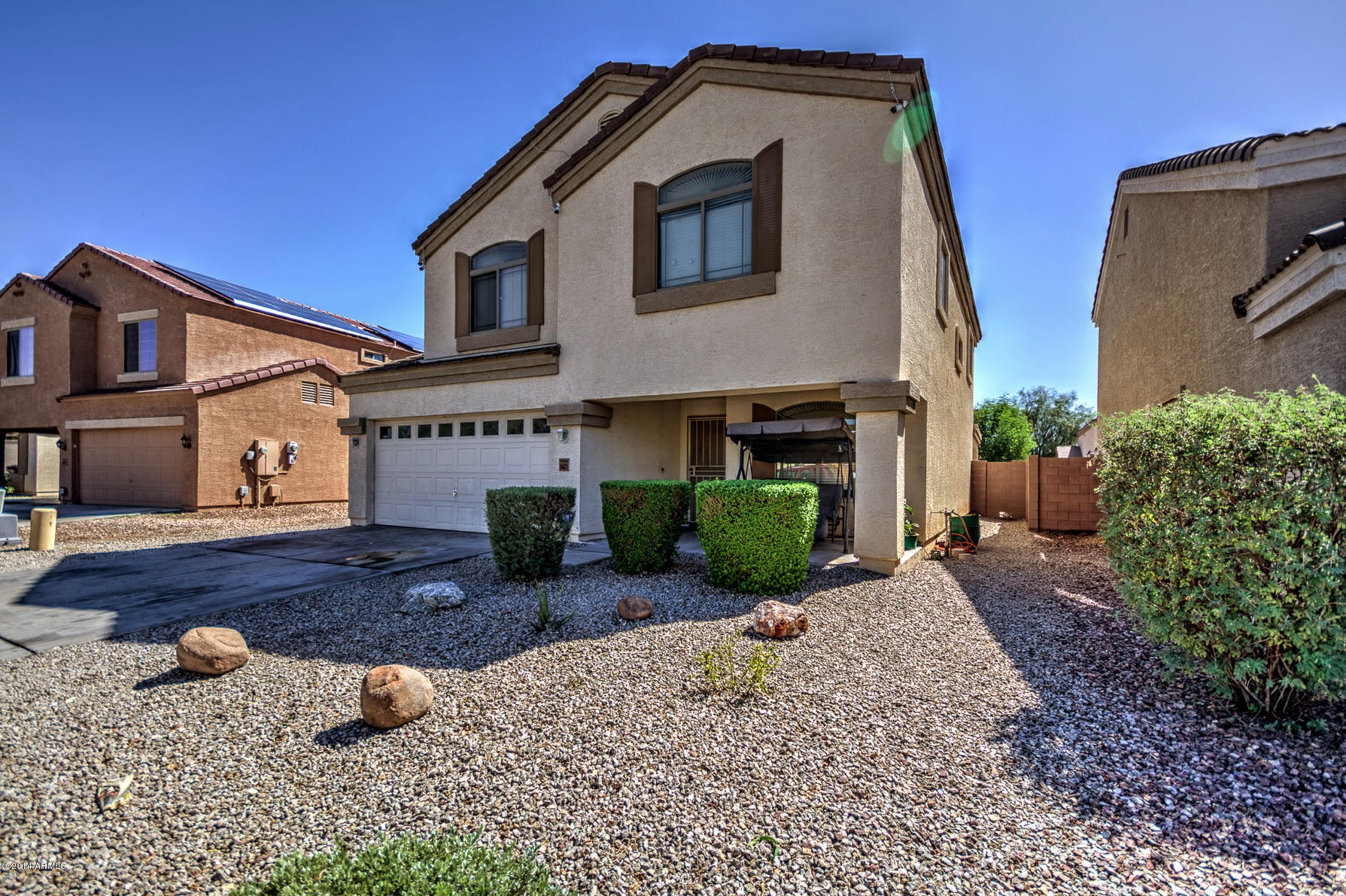 8421 West Payson Road Tolleson, AZ 85353 - Photo 1 of 16 Front view from western side