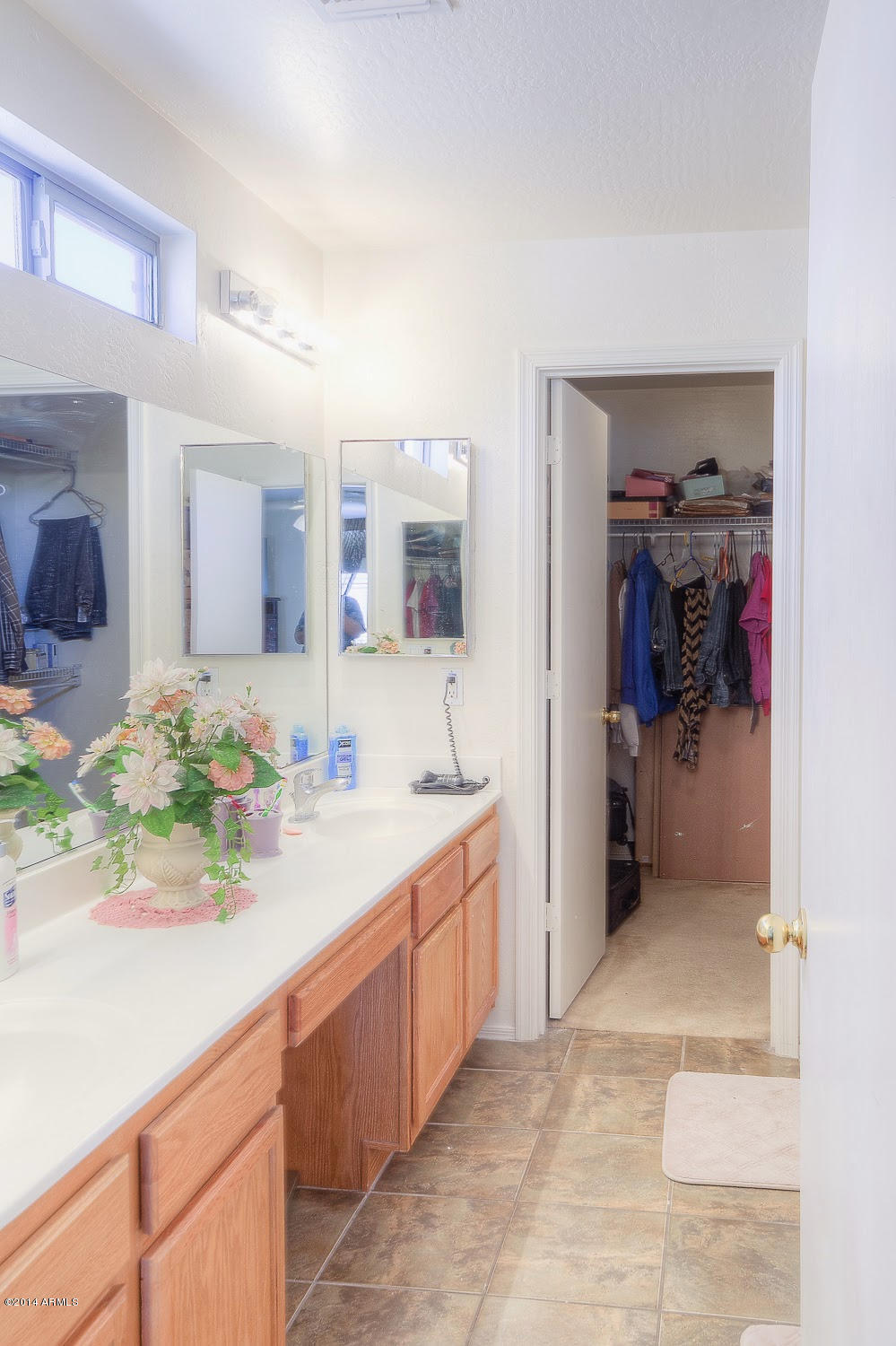 8421 West Payson Road Tolleson, AZ 85353 - Photo 13 of 16 Master Bathroom w/double sinks