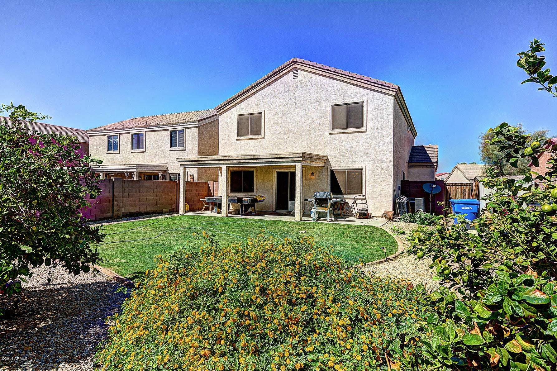 8421 West Payson Road Tolleson, AZ 85353 - Photo 2 of 16 Backyard from easterly corner