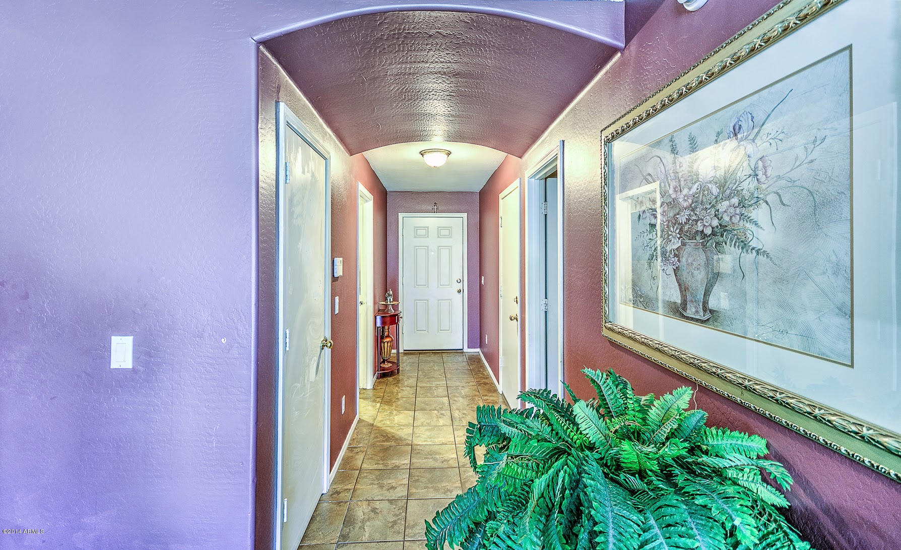 8421 West Payson Road Tolleson, AZ 85353 - Photo 3 of 16 Hallway view from stairway