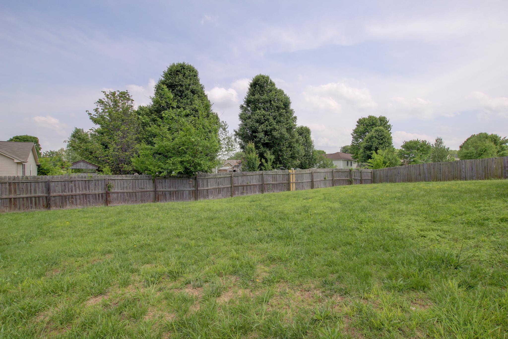 1931 Needmore Road Clarksville, TN 37042 - Photo 22 of 25 Spacious fenced backyard